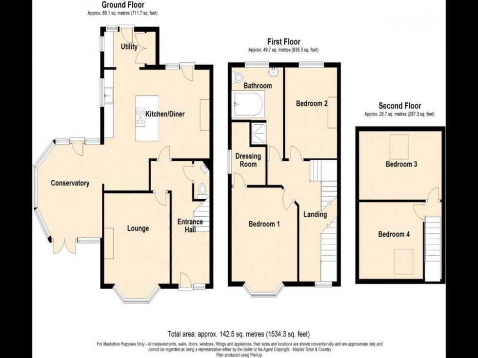 Floorplan for Weston-super-Mare, North Somerset