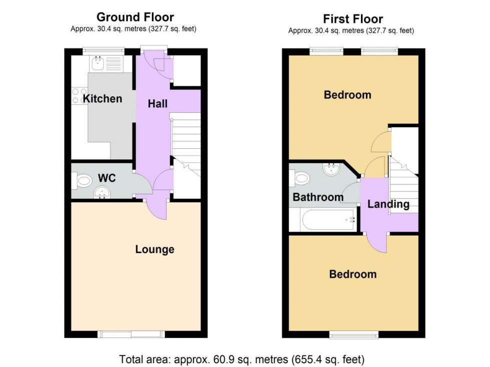 Floorplan for Weston Village, Weston-super-Mare, North Somerset