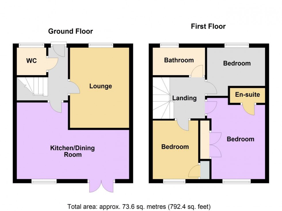 Floorplan for Weston Village, Weston-super-Mare, North Somerset