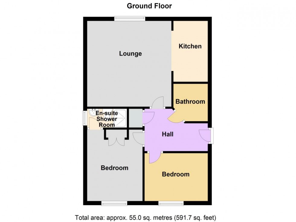 Floorplan for Manilla Crescent, Weston-super-Mare, North Somerset