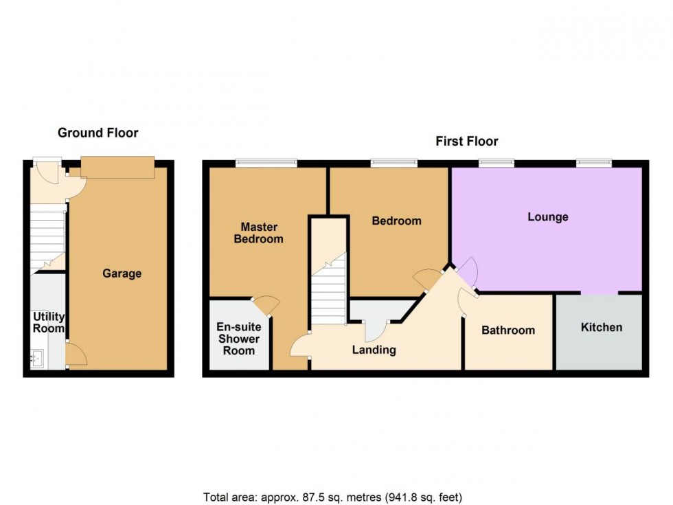 Floorplan for West Wick, Weston-super-Mare, North Somerset