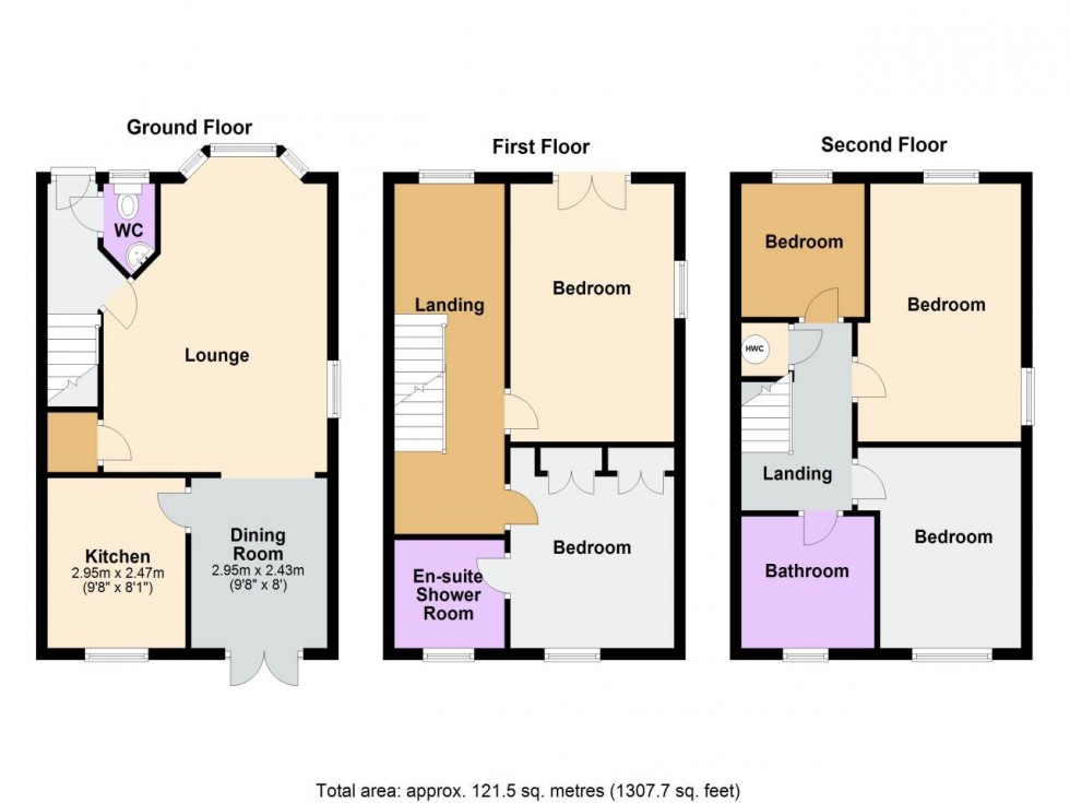 Floorplan for Weston Village, Weston-super-Mare, North Somerset