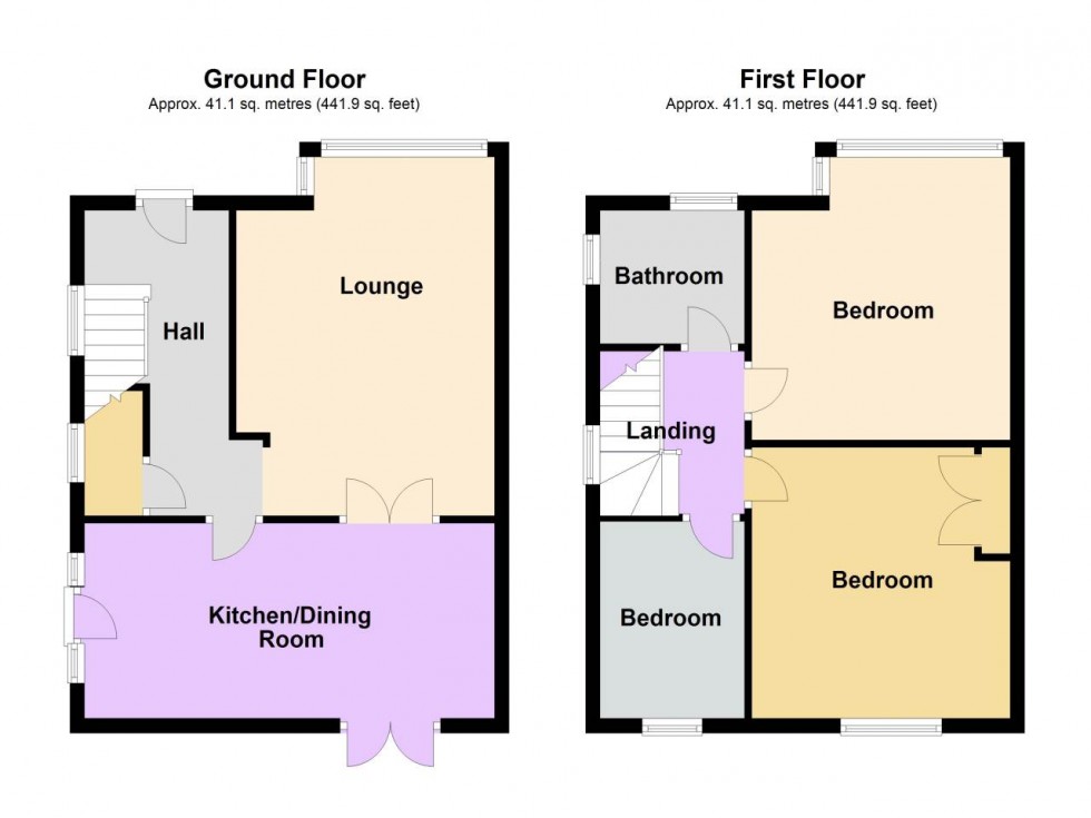 Floorplan for Clevedon, North Somerset
