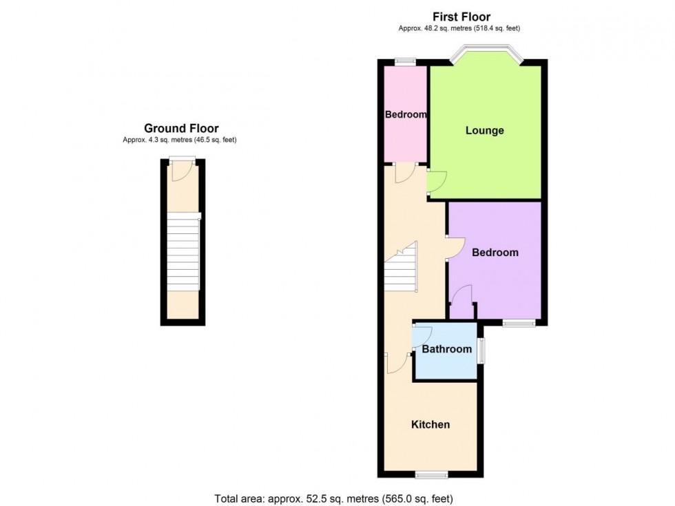 Floorplan for Weston-super-Mare, North Somerset