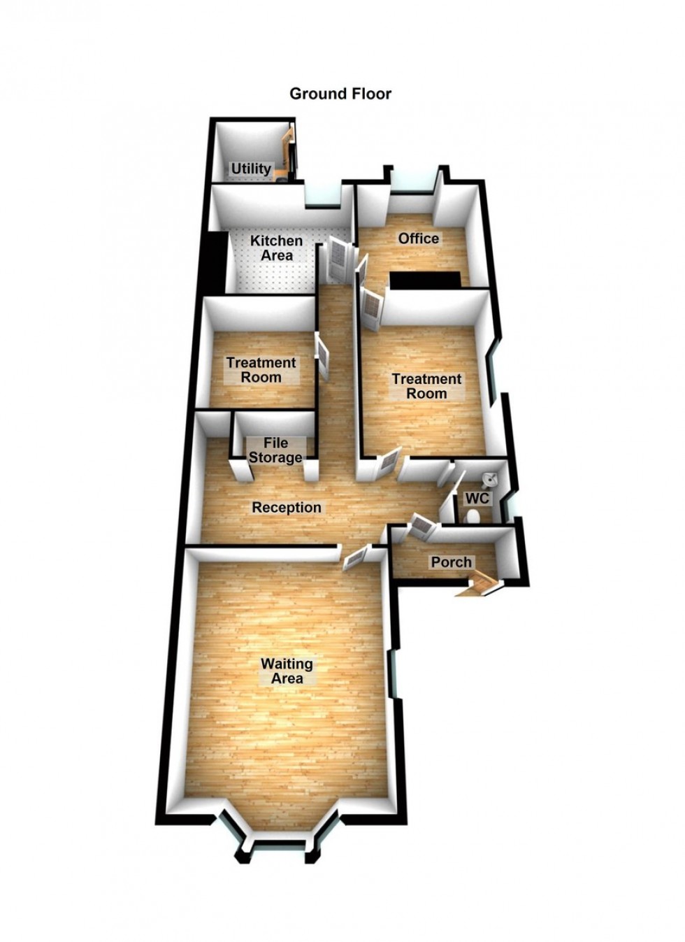 Floorplan for Weston-super-Mare