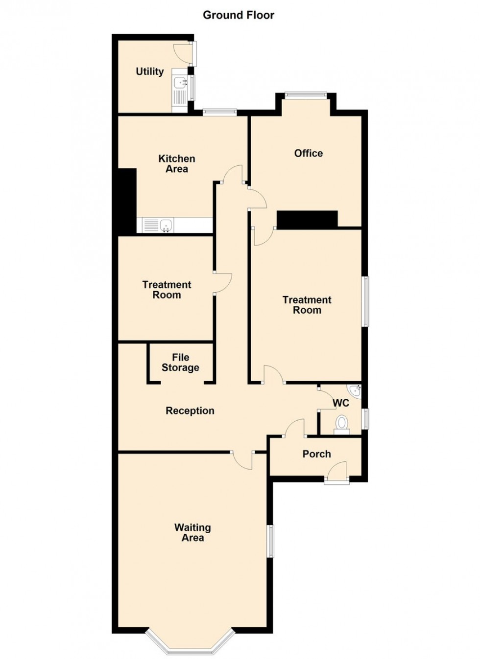 Floorplan for Weston-super-Mare