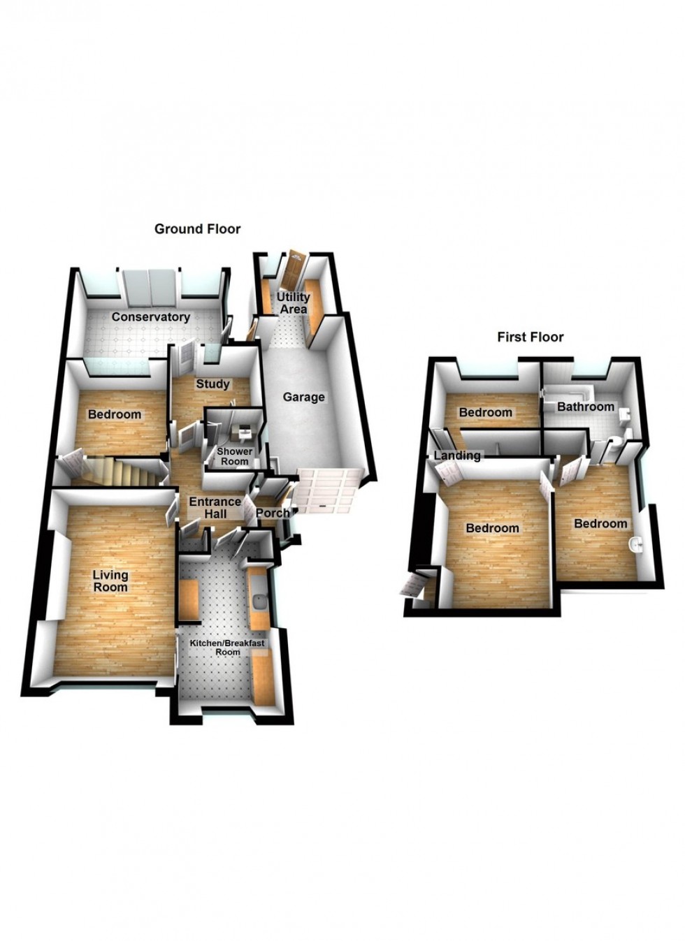 Floorplan for Garsdale Road, Weston-super-Mare