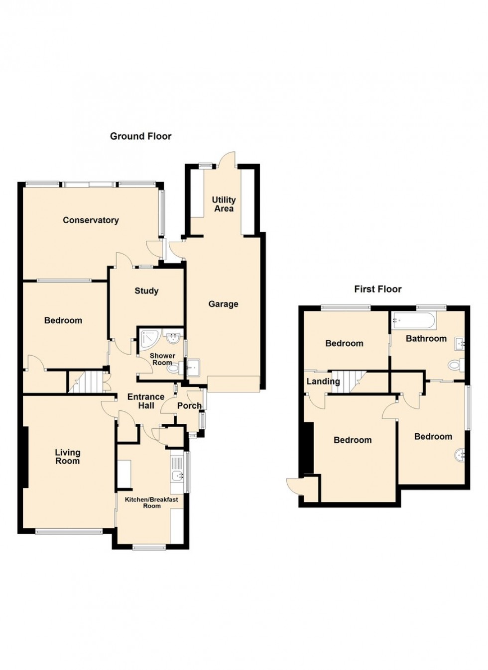 Floorplan for Garsdale Road, Weston-super-Mare