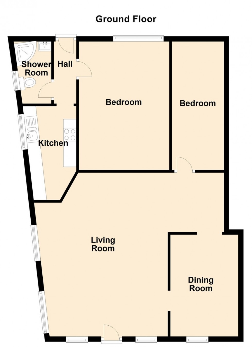 Floorplan for Worlebury Hill Road, Weston-super-Mare