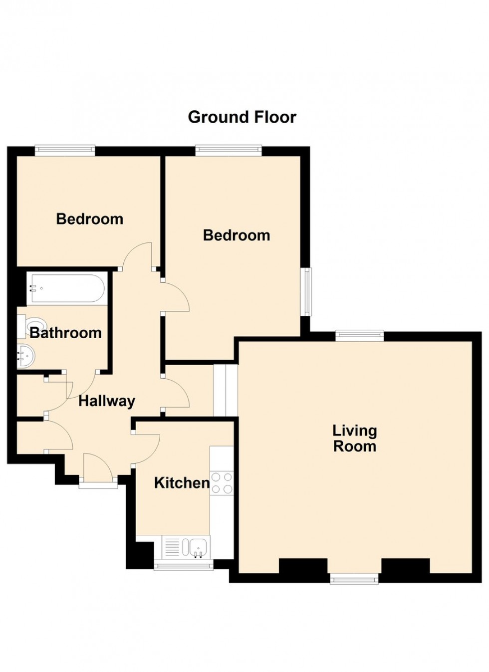 Floorplan for Griffen Road, Weston Village