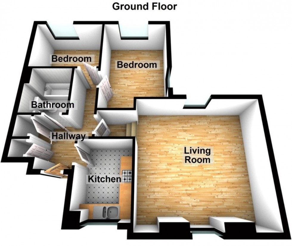 Floorplan for Griffen Road, Weston Village