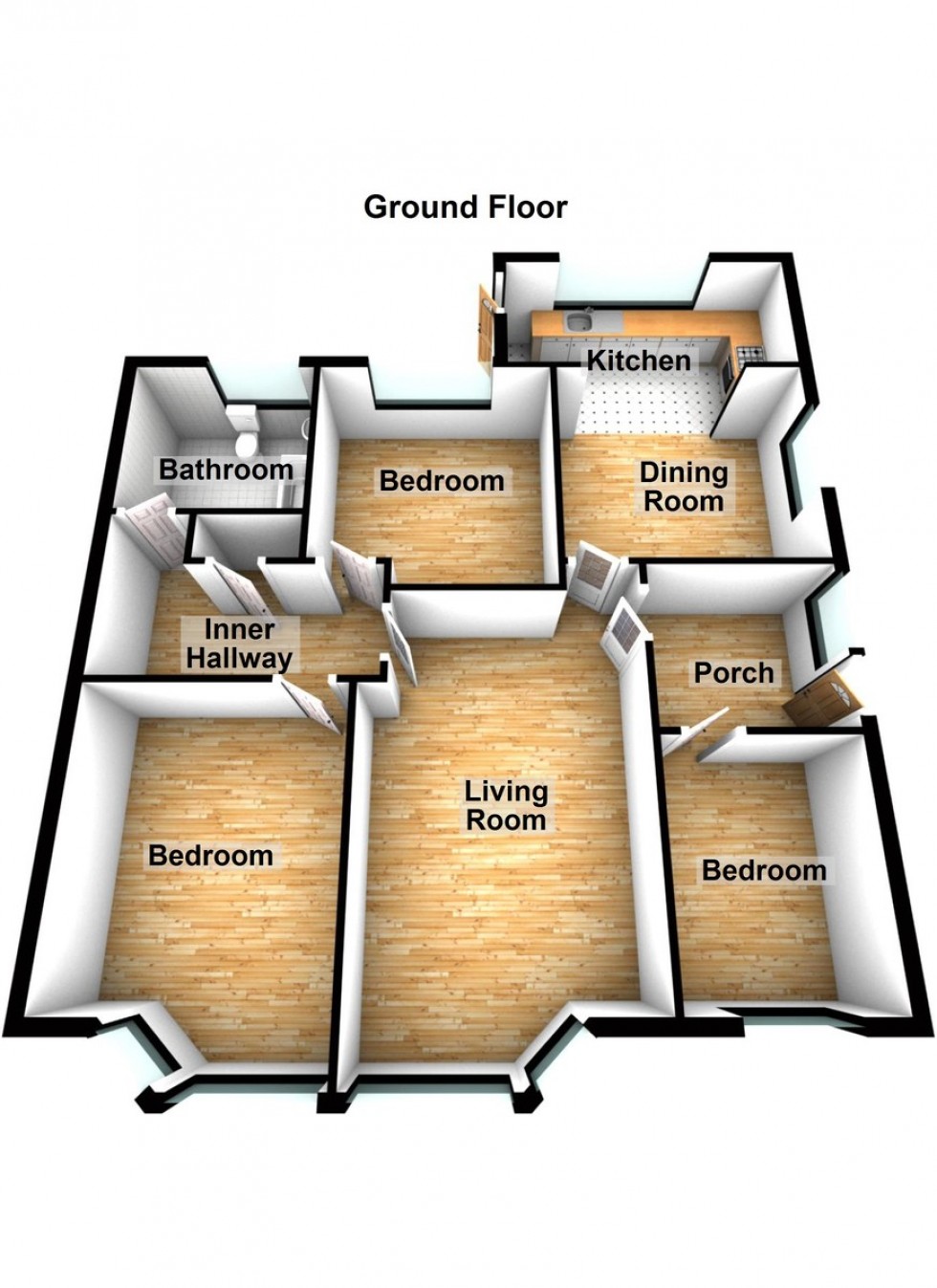 Floorplan for Kewstoke, Weston-super-Mare