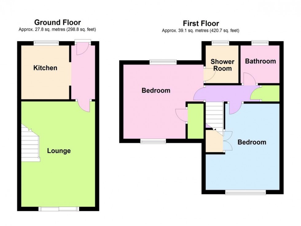 Floorplan for Charlock Road