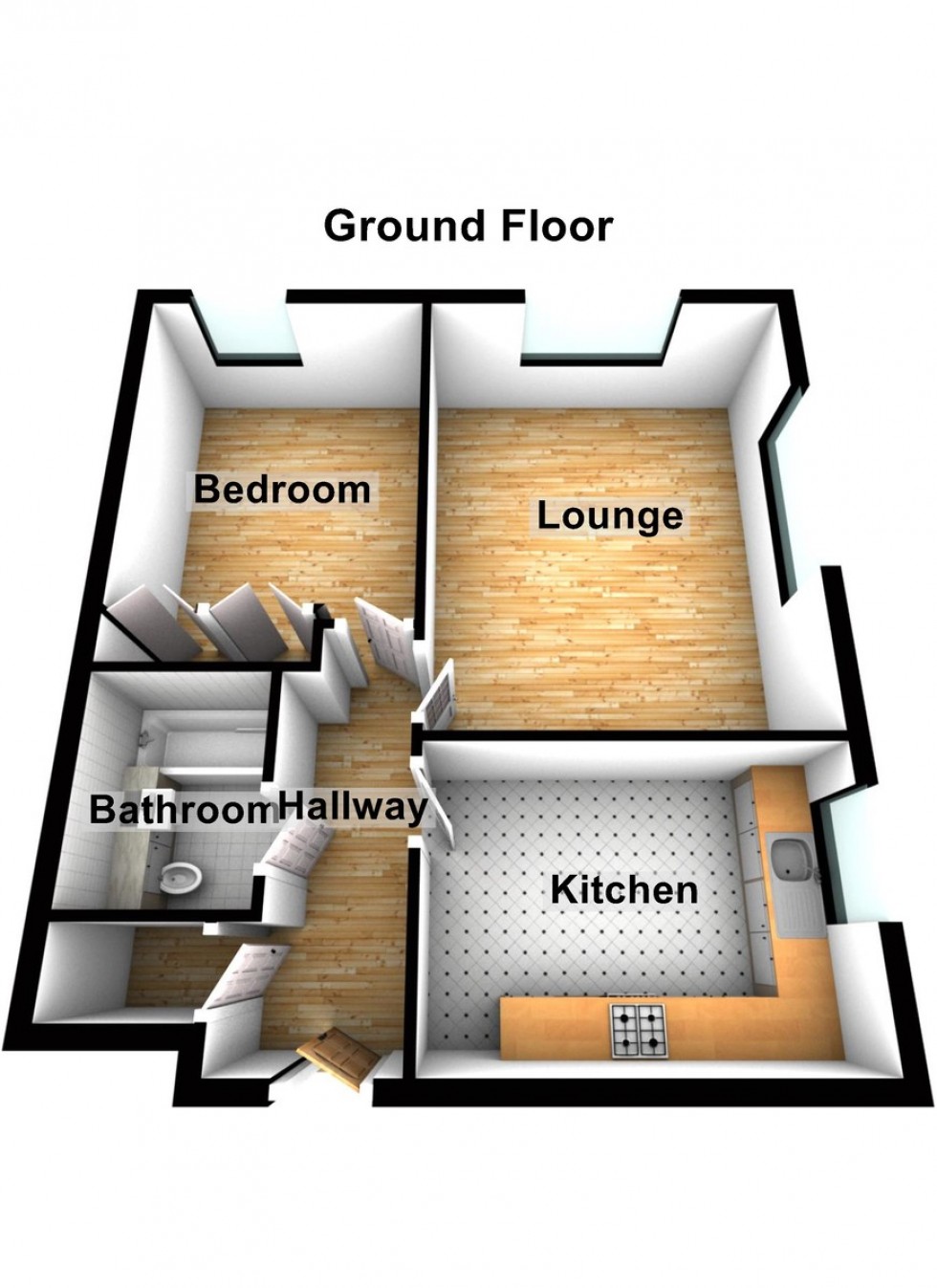 Floorplan for Shepherds Way, St. Georges