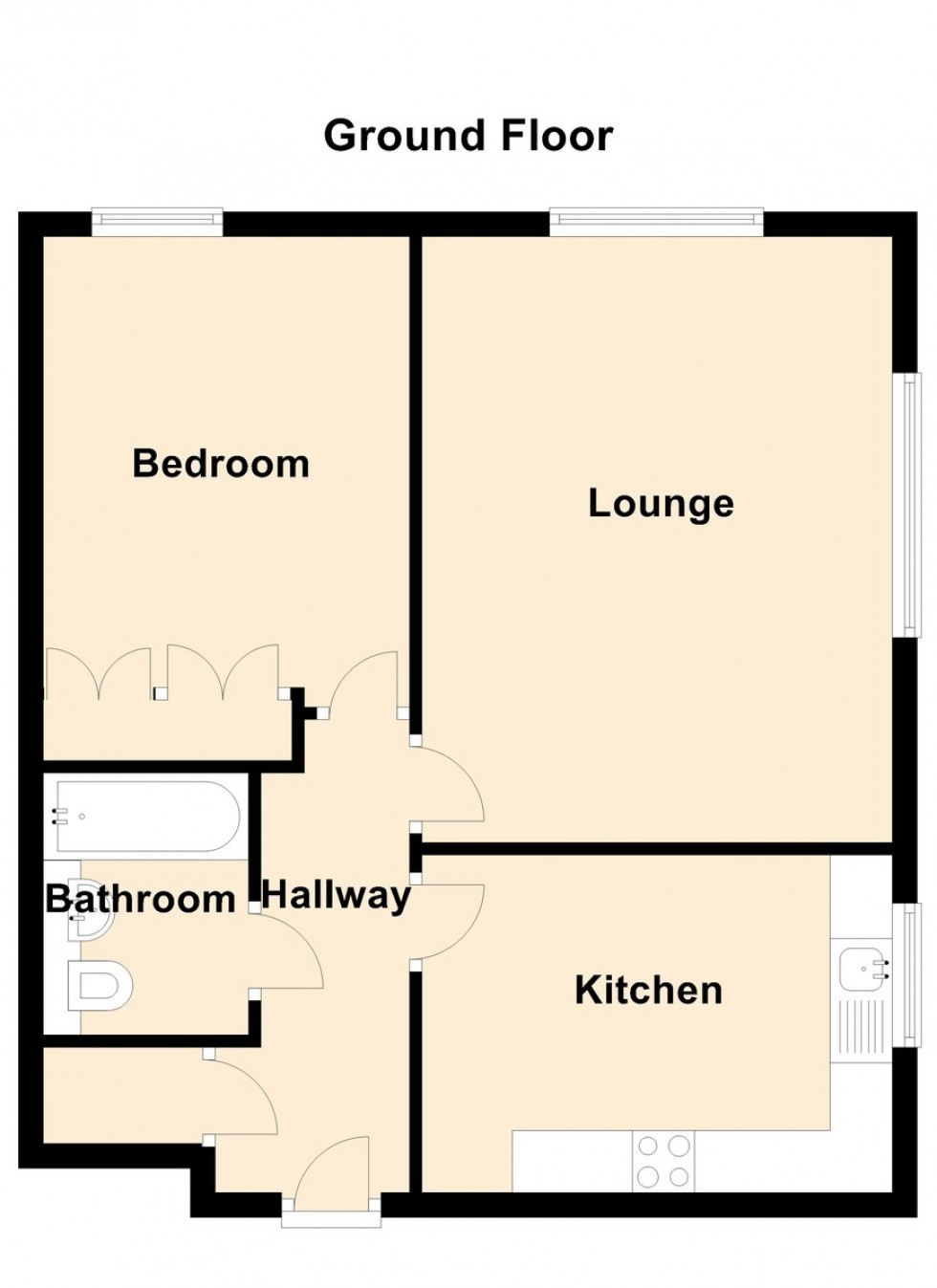 Floorplan for Shepherds Way, St. Georges