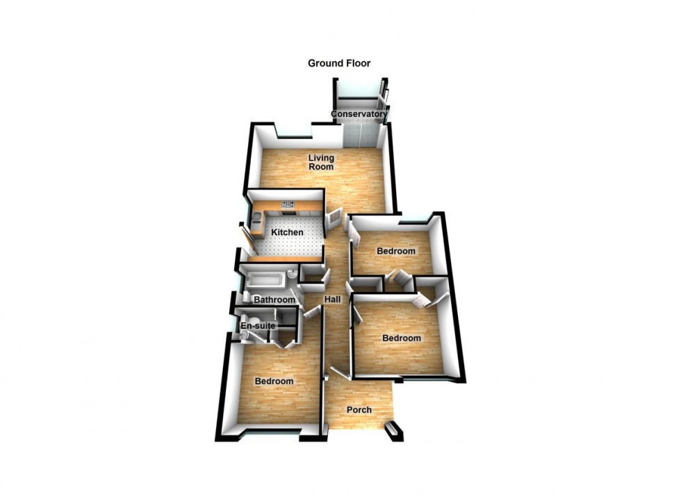 Floorplan for St. Georges, Weston-super-Mare