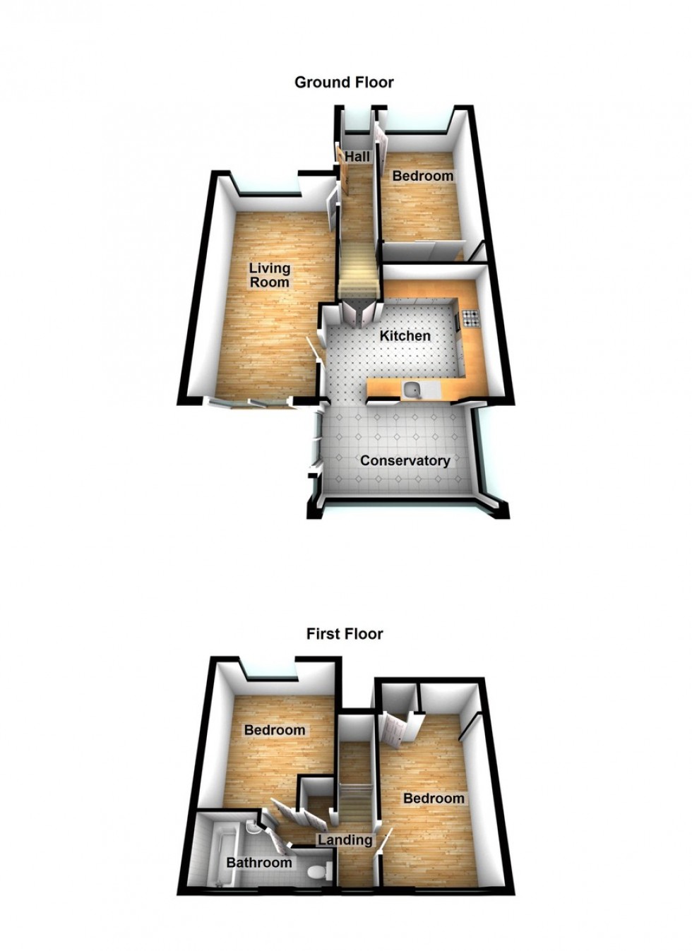 Floorplan for Torrington Crescent, Worle