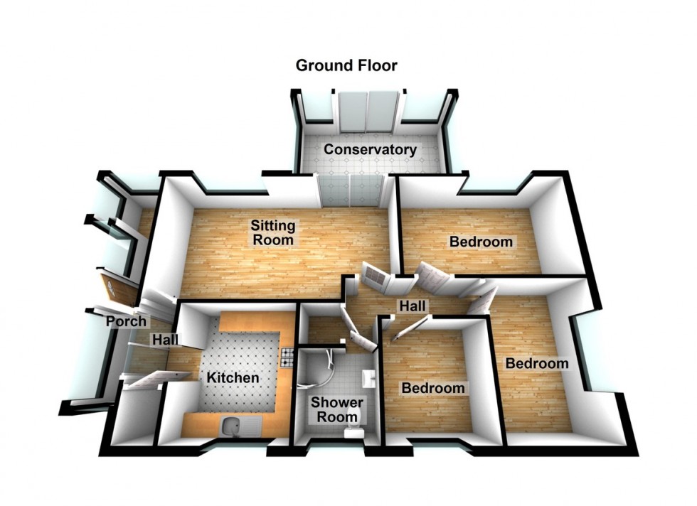 Floorplan for Kingfisher Road, Weston-super-Mare