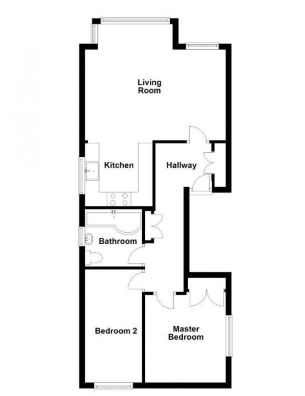 Floorplan for Eastfield Park, Weston-super-Mare