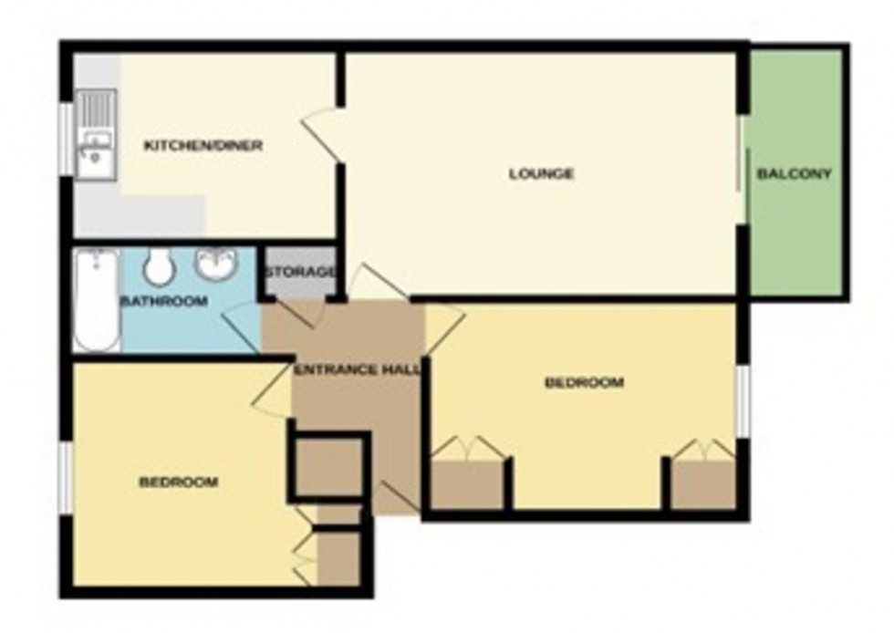 Floorplan for Trewartha Park, Weston-super-Mare
