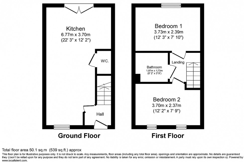 Floorplan for Turmo Road, Haywood Village