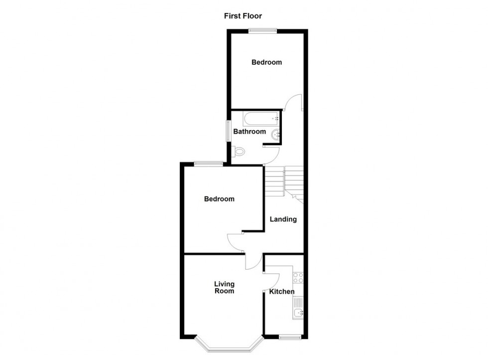 Floorplan for Pitman Road, Weston-super-Mare