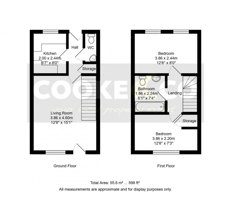 Floorplan for Drove Road, Weston-super-Mare