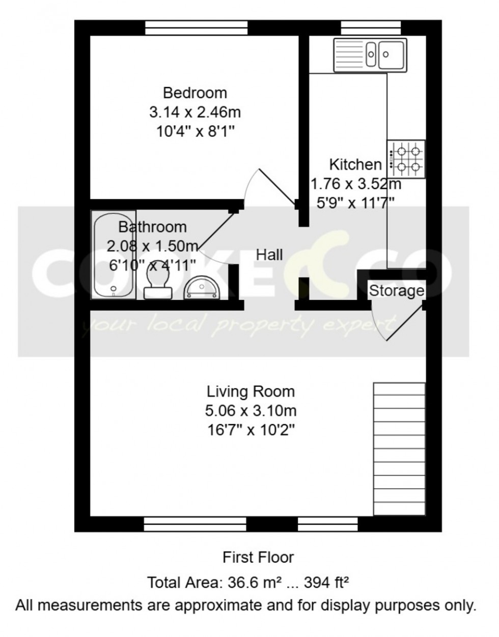 Floorplan for Pennycress, Weston-super-Mare
