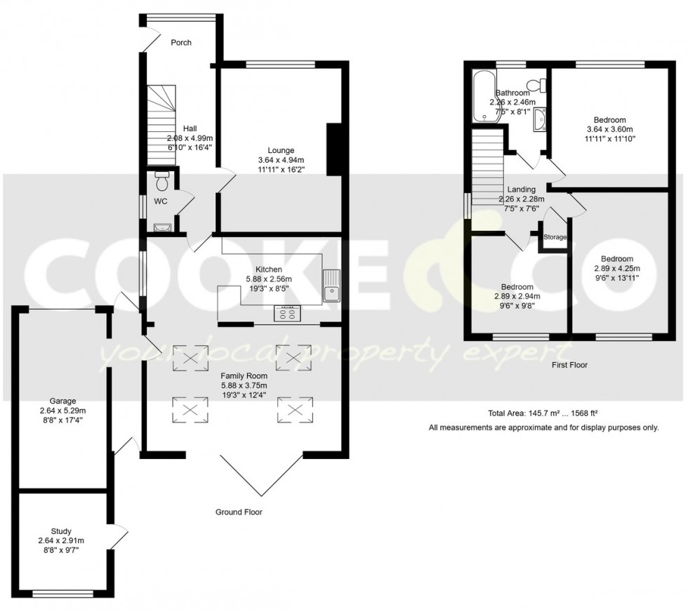Floorplan for Worlebury Hill Road, Weston-super-Mare
