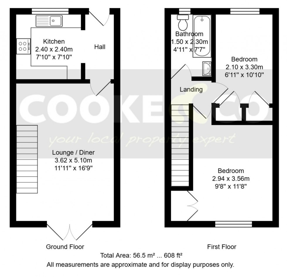 Floorplan for St. Georges, Weston-super-Mare