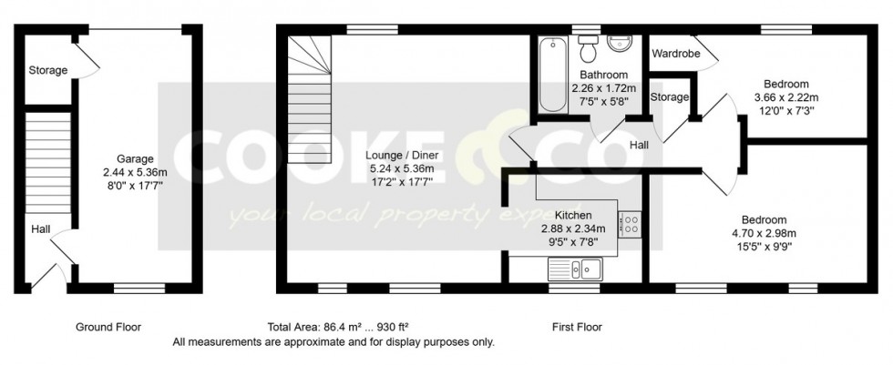 Floorplan for Longridge Way, Weston-super-Mare