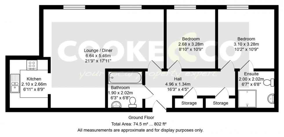 Floorplan for Birnbeck Road, Weston-super-Mare