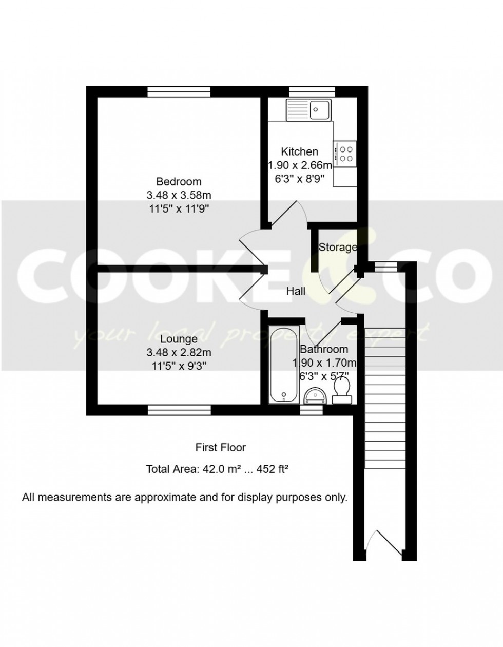 Floorplan for Cheddar Fields, Cheddar