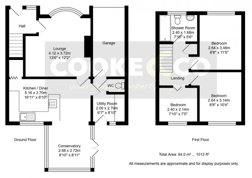 Floorplan for The Keep, Weston-super-Mare