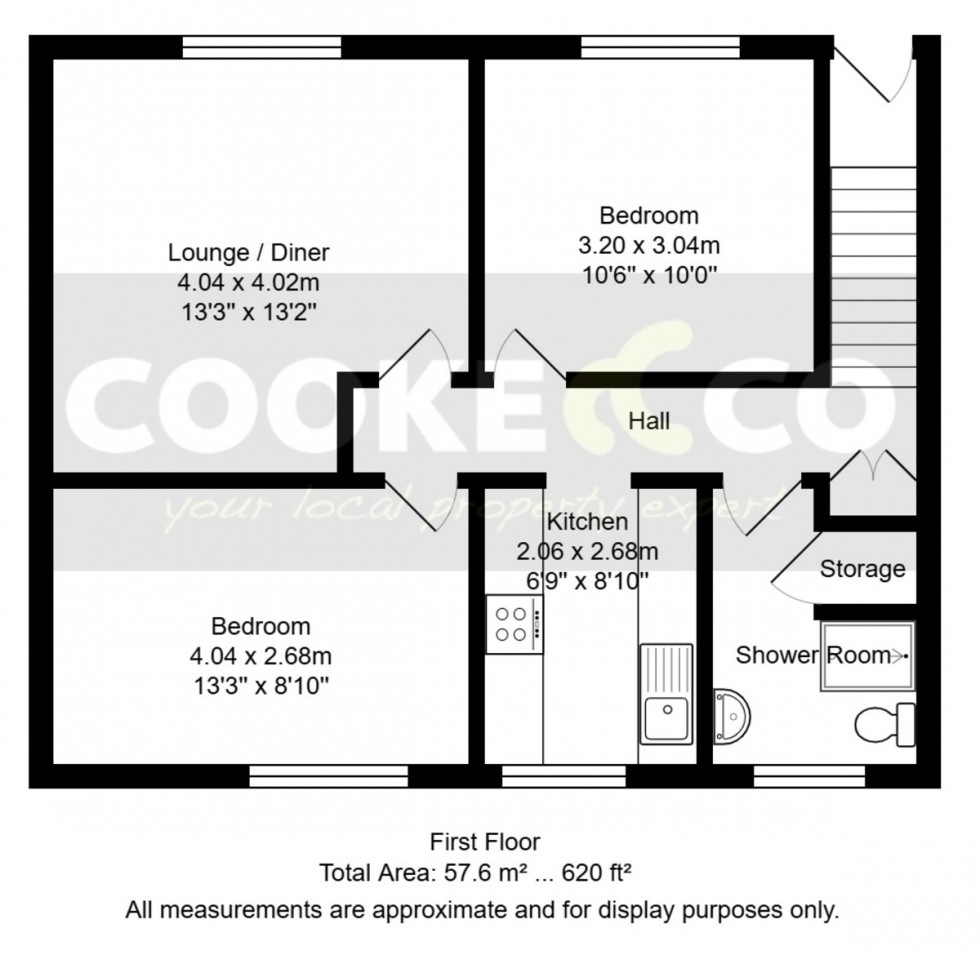 Floorplan for Manor Farm Crescent, Weston-super-Mare