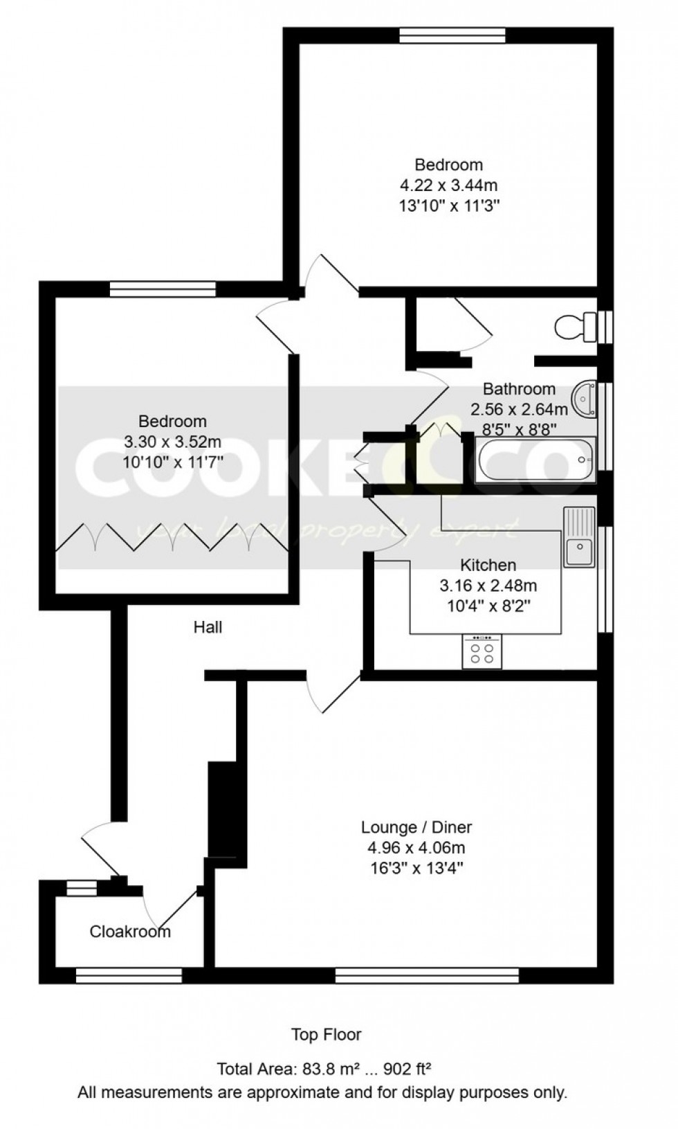 Floorplan for Arundell Road, Weston-super-Mare