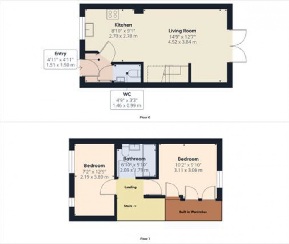 Floorplan for Cougar Road, Weston-super-Mare