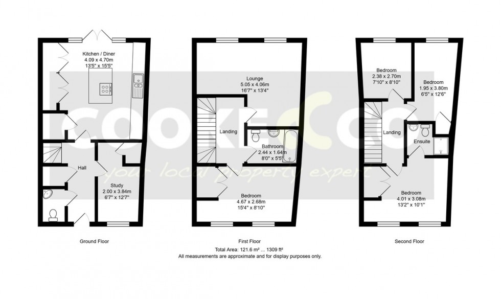 Floorplan for Longridge Way, Weston-super-Mare