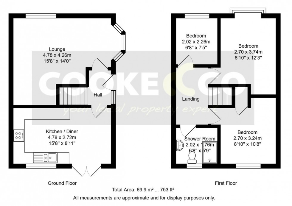 Floorplan for Aspen Park Road, Weston-super-Mare