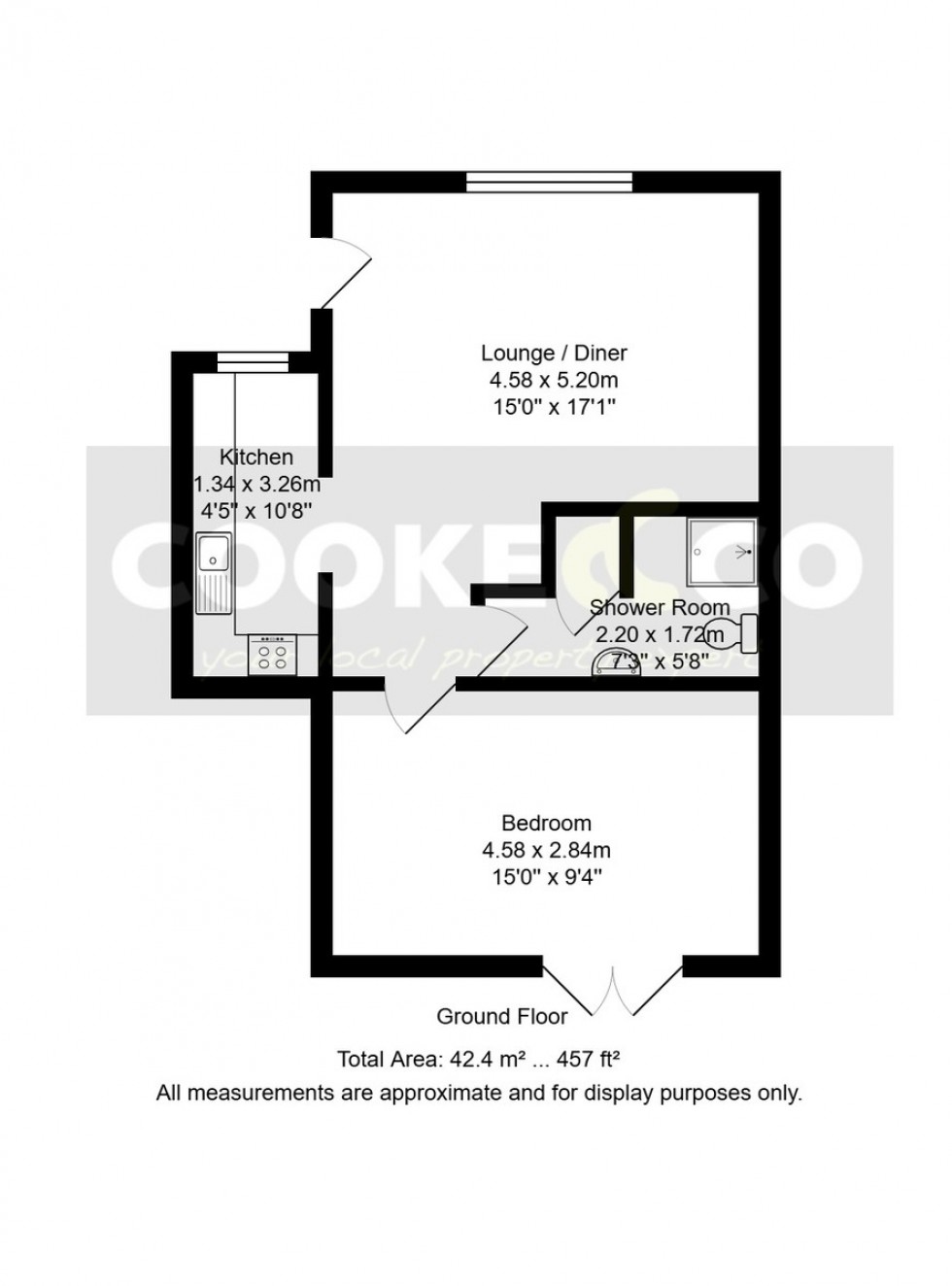 Floorplan for West Street, Axbridge