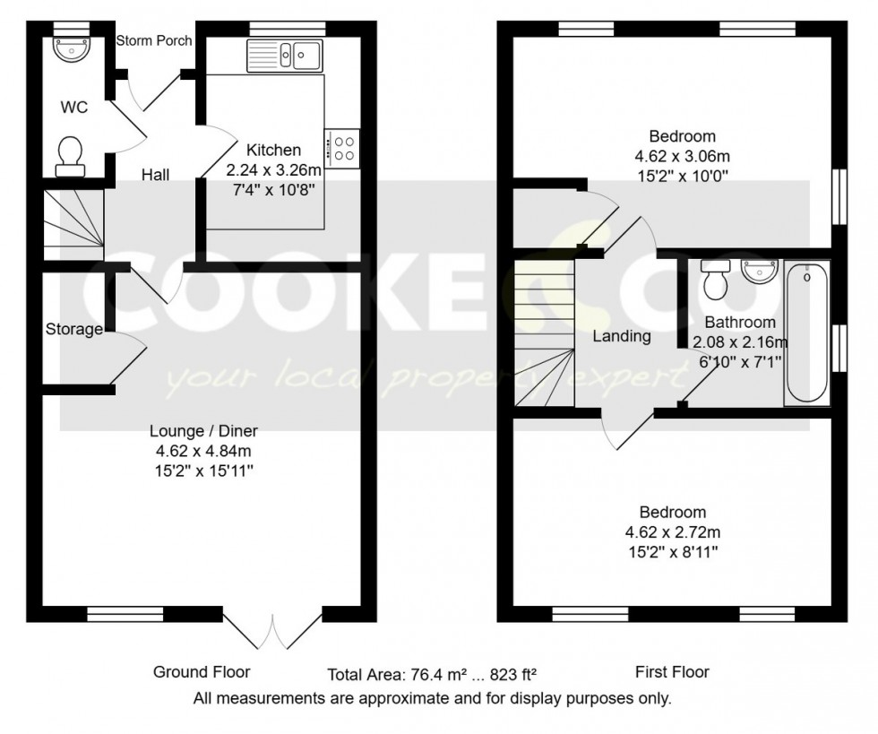 Floorplan for Locking, Weston-super-Mare, Locking Parklands