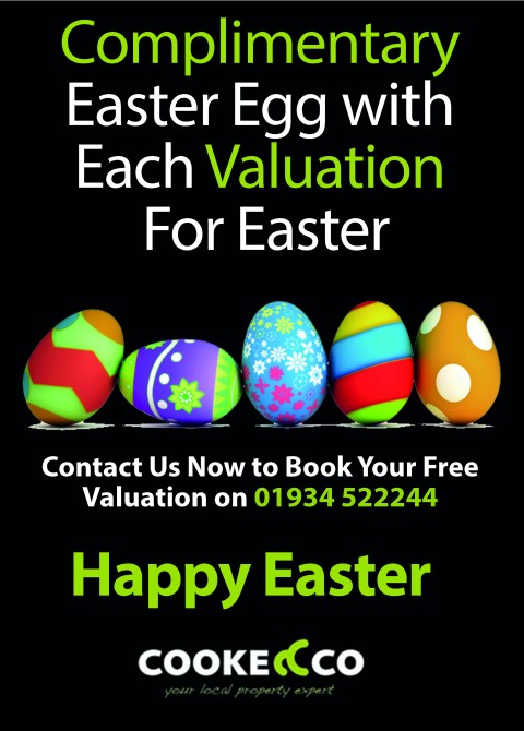 Get a Free Easter Egg this Easter with Cooke & Co.